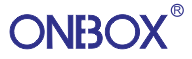ONE BOX LOGO - 蓝 png