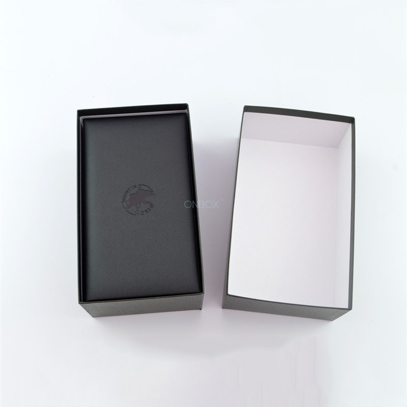 Luxury Watch Box For Single Men's Watch , Packer Box Design , Soft Pillow Insert