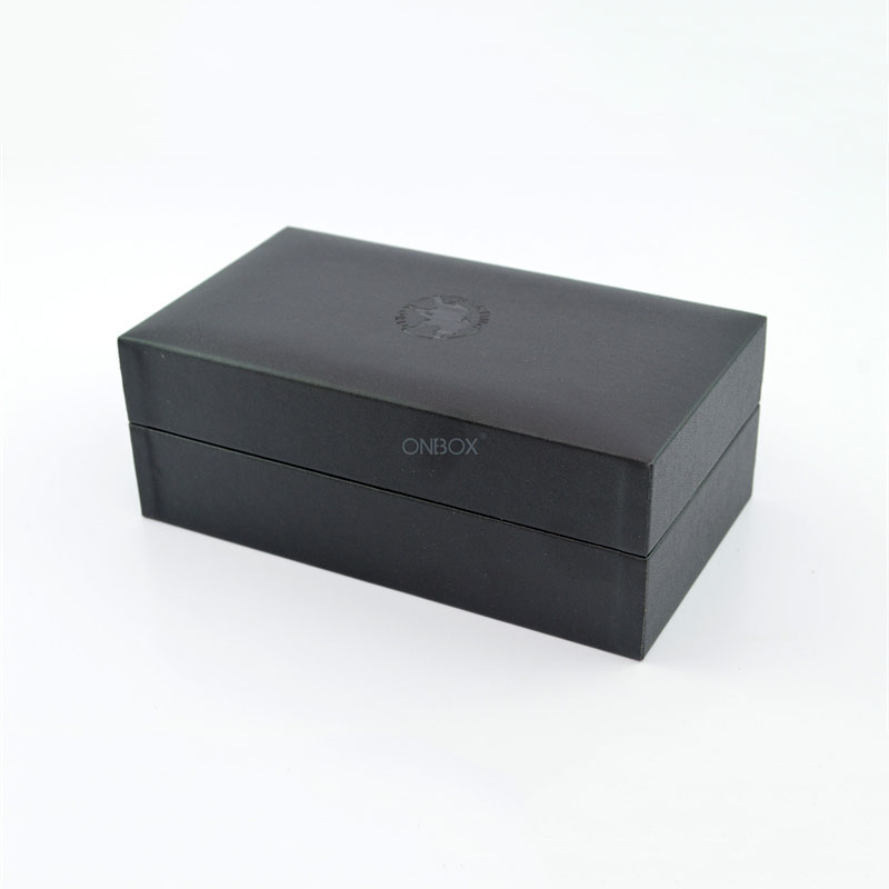 Luxury Watch Box For Single Men's Watch , Packer Box Design , Soft Pillow Insert