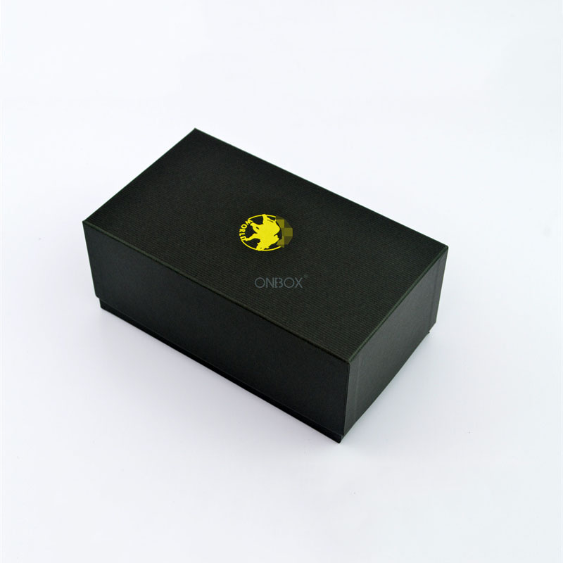 Luxury Watch Box For Single Men's Watch , Packer Box Design , Soft Pillow Insert