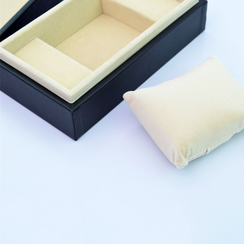 Luxury Watch Box For Single Men's Watch , Packer Box Design , Soft Pillow Insert