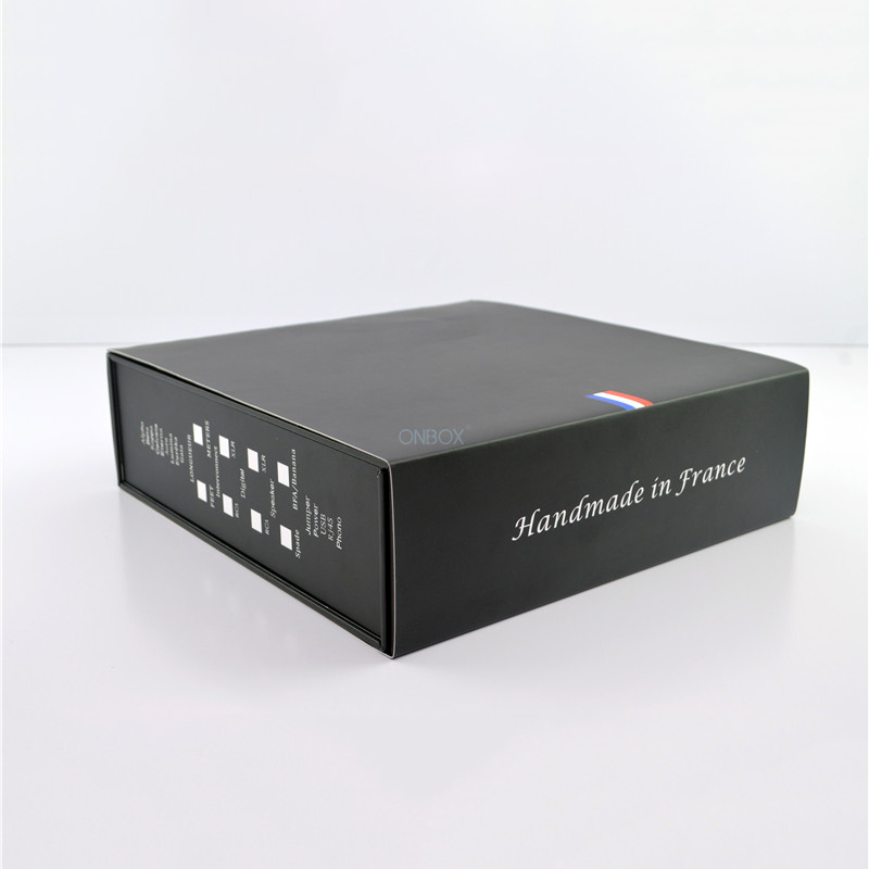 Custom Collapsible Paper Gift Box with Magnetic Closure - Full Color Printing for Gifts & Electronics