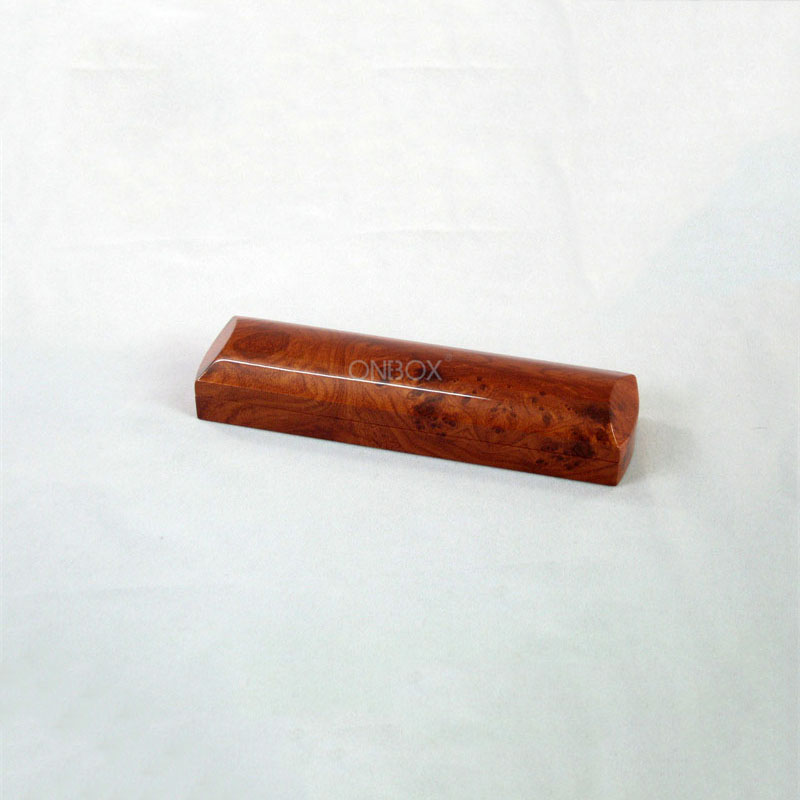 Vintage Wooden Pen Box & Gift Box with Arched Top - Ideal for Pens, Jewelry, and More