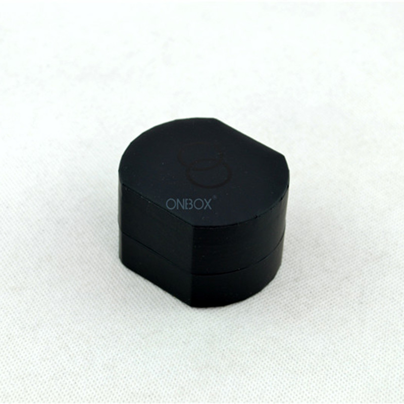 Factory Supply Black Specialty Paper Ring Box - Custom Jewelry Box for Single Ring Gifting