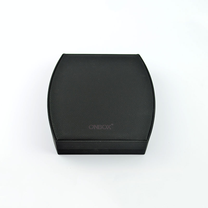 Luxury Black PU Jewelry Box - Custom Necklace Box, Factory - Direct with Fast Service