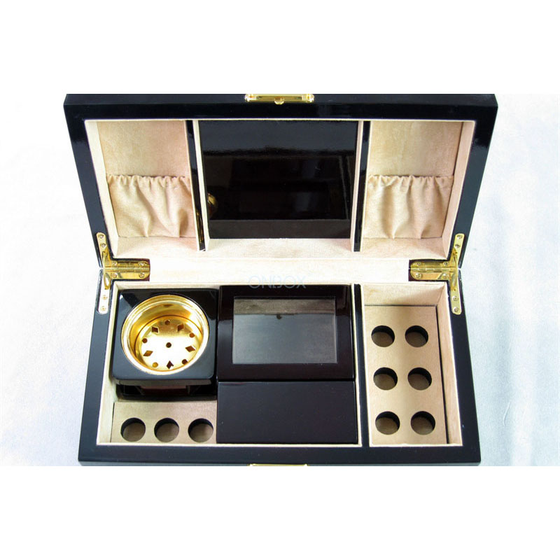 Luxury Painted Wooden Perfume & Aromatherapy Gift Box Set