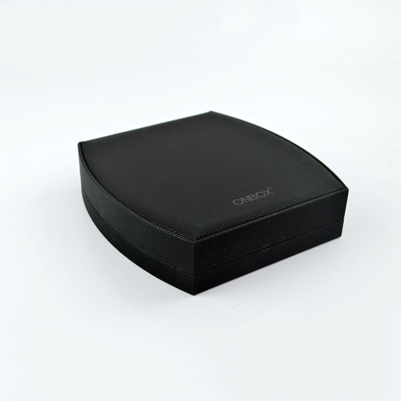 Luxury Black PU Jewelry Box - Custom Necklace Box, Factory - Direct with Fast Service