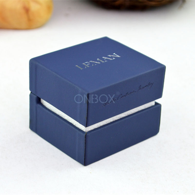 Elegant Leather Ring Box & Jewelry Box for Engagement Rings, Wedding Bands, and Fine Jewelry