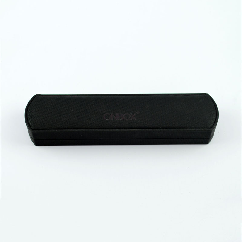 Luxury Black PU Bracelet Box - Wholesale Jewelry Packaging by Factory, No MOQ