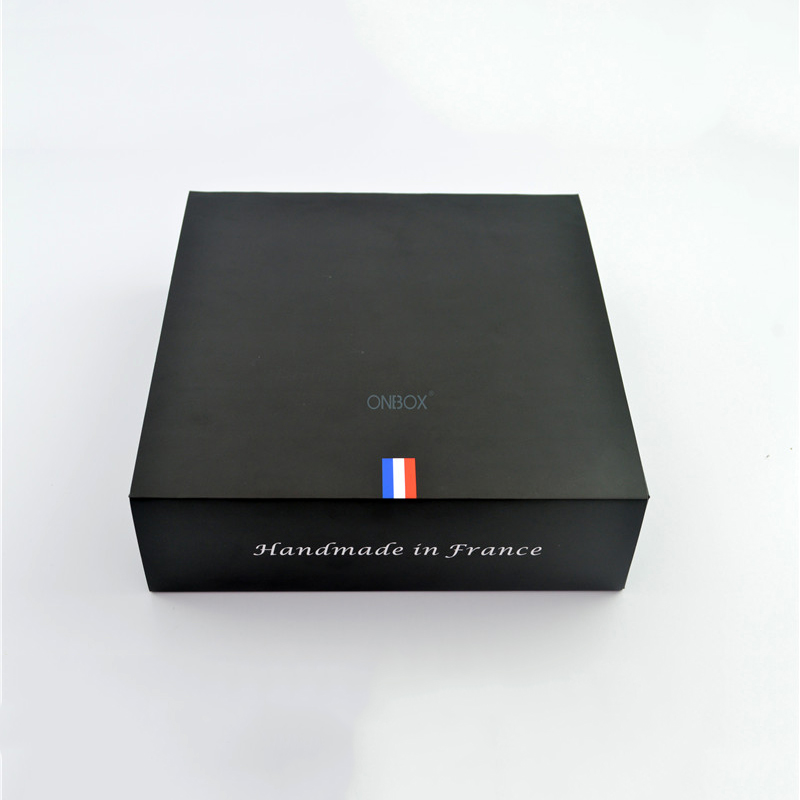 Custom Collapsible Paper Gift Box with Magnetic Closure - Full Color Printing for Gifts & Electronics