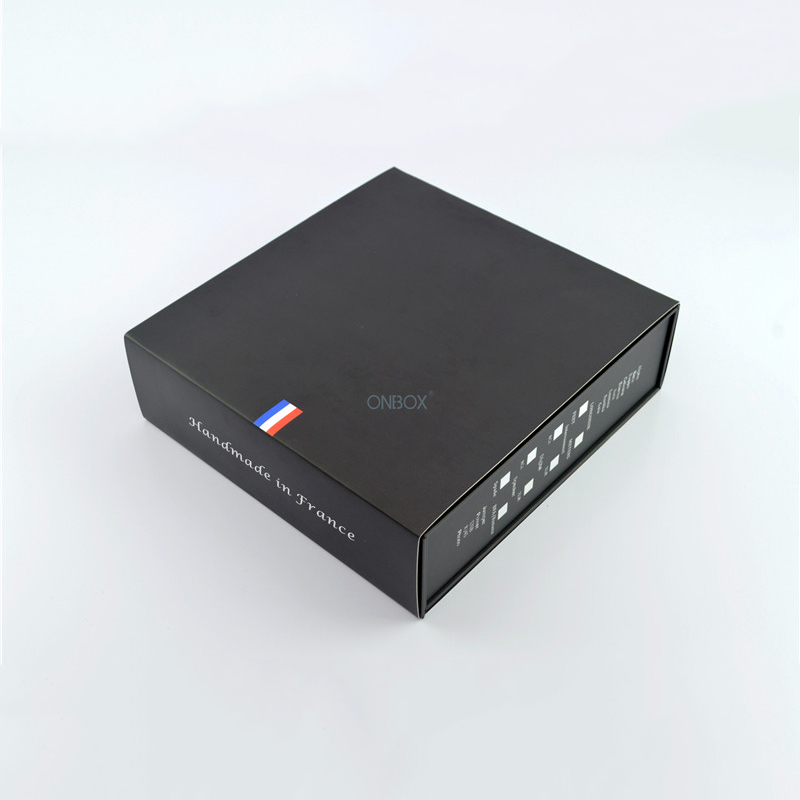 Custom Collapsible Paper Gift Box with Magnetic Closure - Full Color Printing for Gifts & Electronics