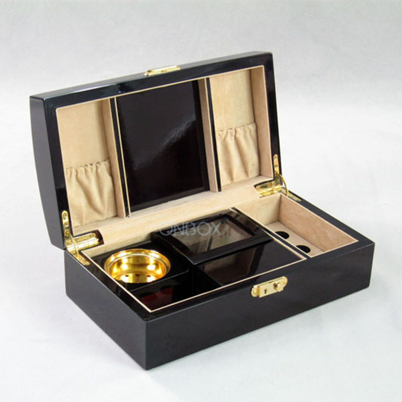 Luxury Painted Wooden Perfume & Aromatherapy Gift Box Set