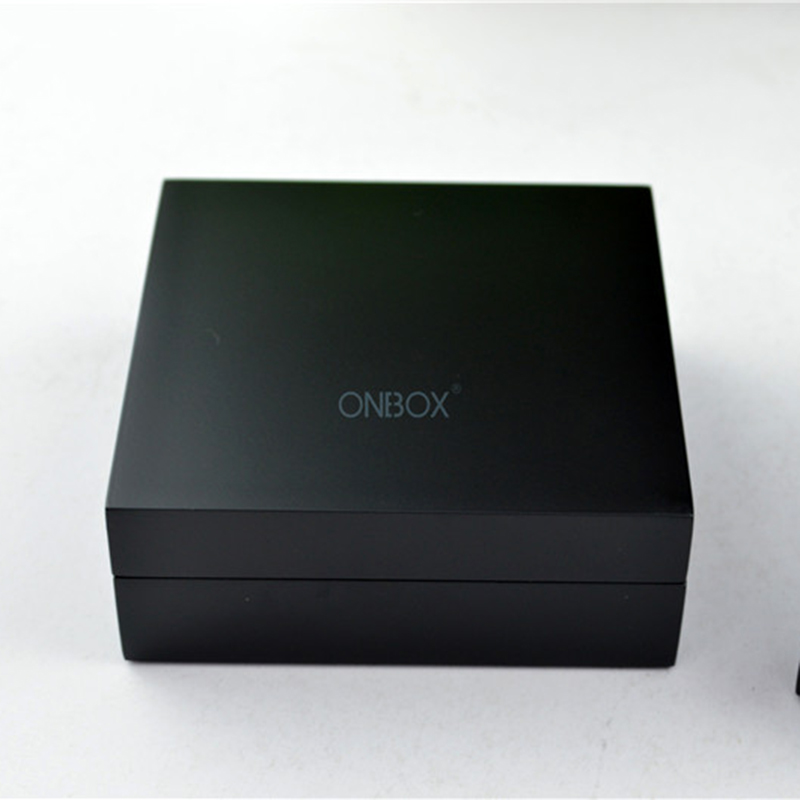 Black Matte Wooden LED Coin Box - Luxury Display Case with Acrylic Stand for Commemorative Coins